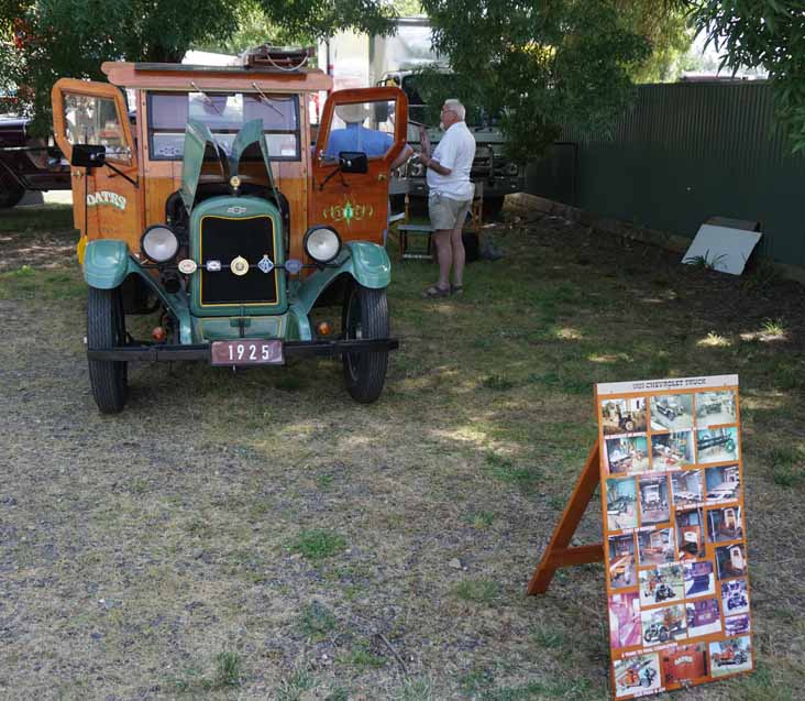 Oates 1925 Chevrolet truck